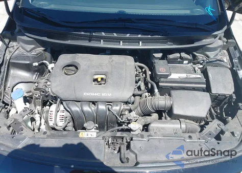 2017 Kia Forte Lx from USA, damaged, VIN 3KPFK4A73HE083093